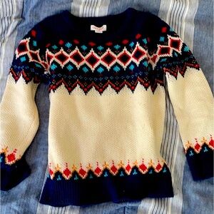 Boy’s 5T sweater; Cat & Jack